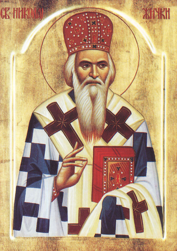 St Nicholas of Zhicha